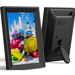 Euker Cloud 10.1" WiFi Touch Screen IPS 16GB Digital Photo Frame  - FRAMEO App
